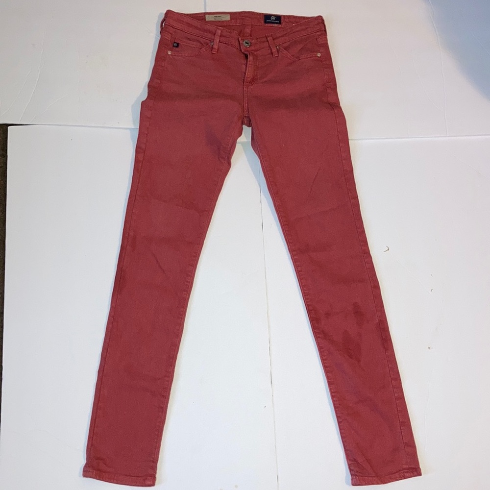 Ag Adriano Goldschmied skinny jeans size 25R